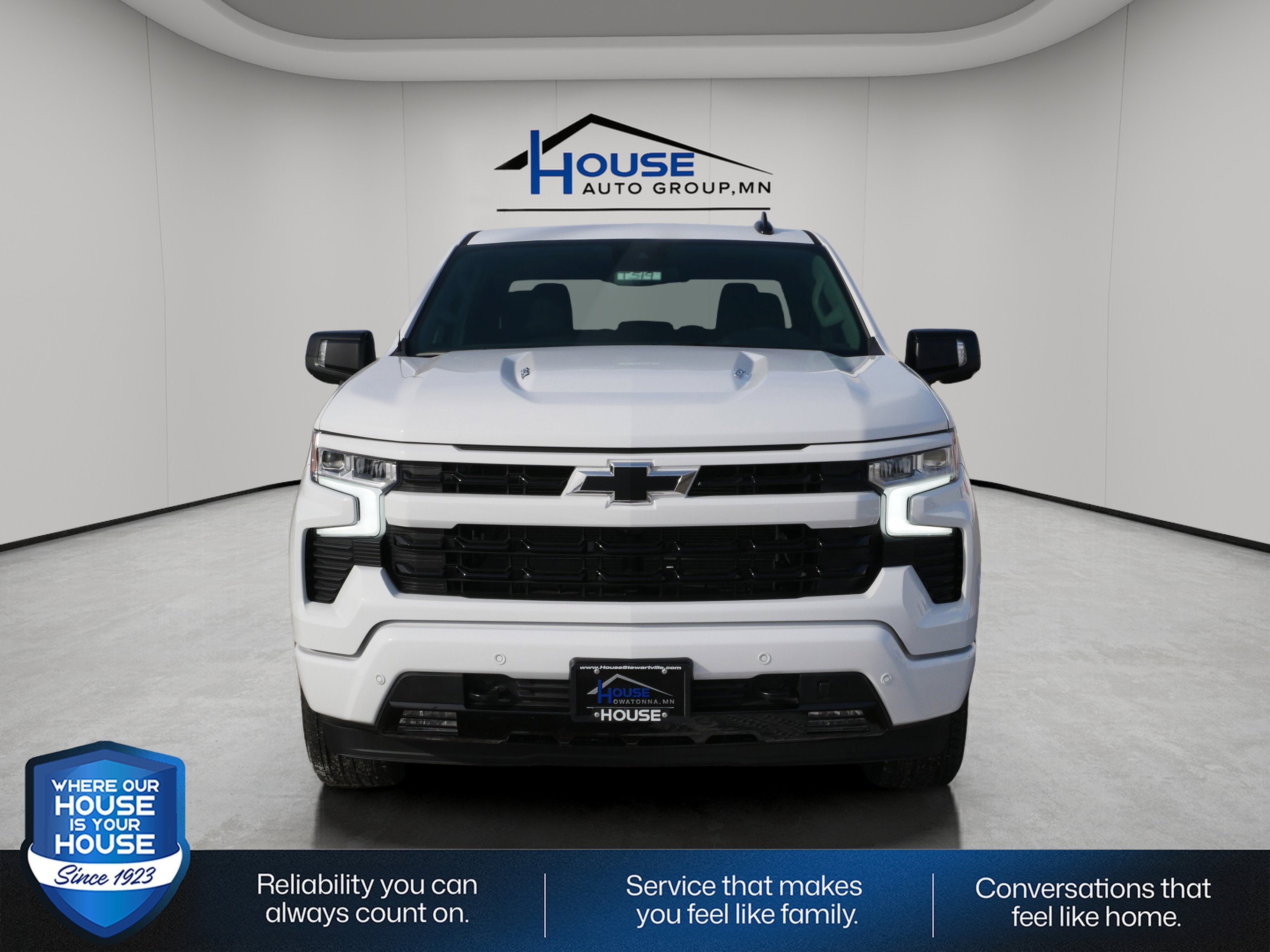 2025 Chevrolet Silverado 1500 Crew Cab Short Box 4-Wheel Drive RST