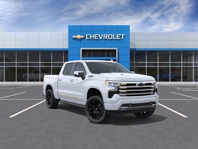 2026 Chevrolet Silverado 1500 Crew Cab Short Box 4-Wheel Drive High Country