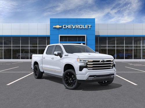 2026 Chevrolet Silverado 1500 Crew Cab Short Box 4-Wheel Drive High Country