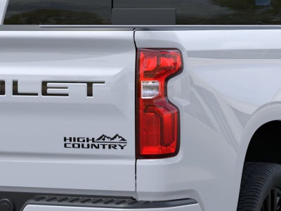 2026 Chevrolet Silverado 1500 Crew Cab Short Box 4-Wheel Drive High Country