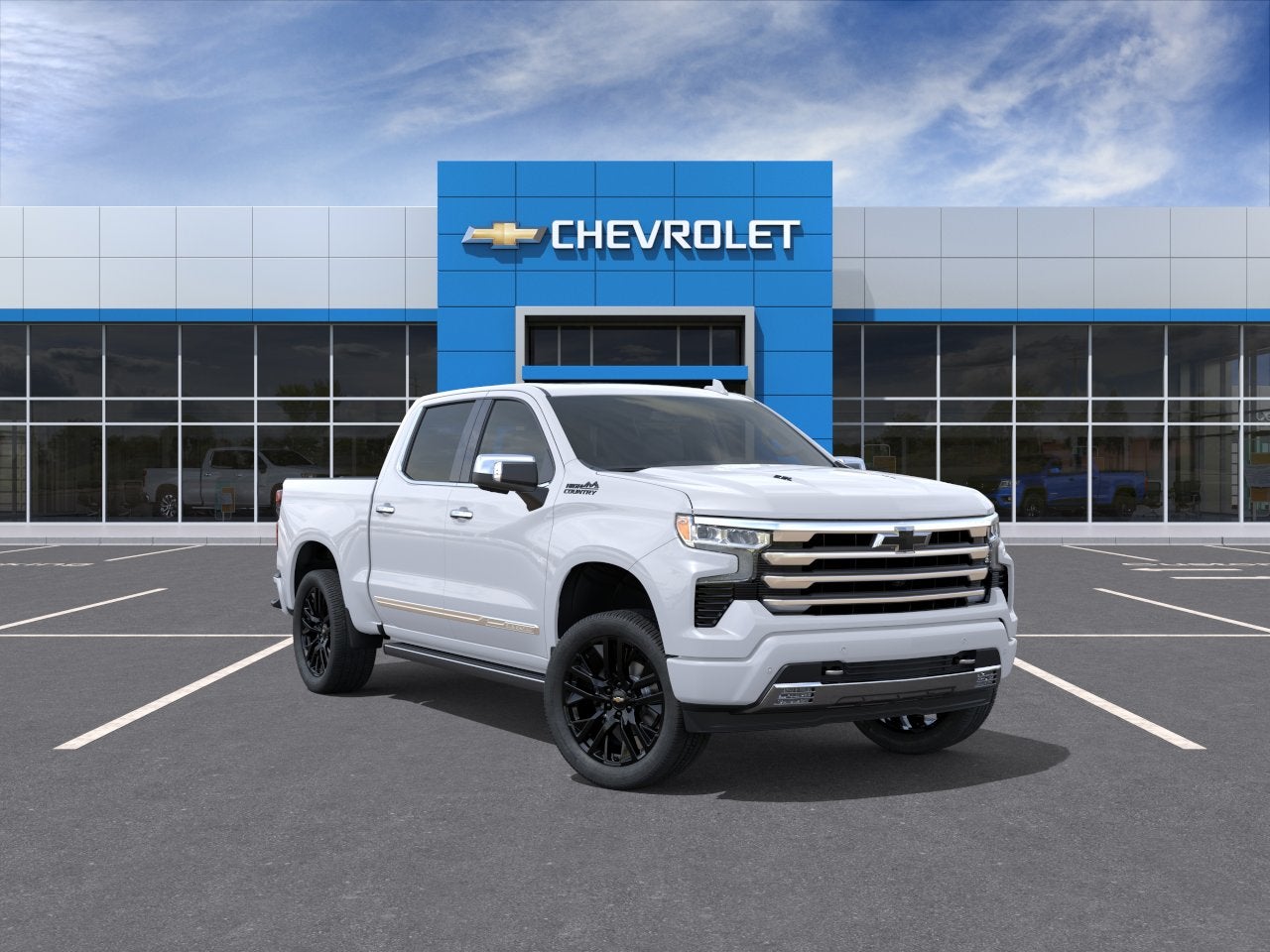 2026 Chevrolet Silverado 1500 Crew Cab Short Box 4-Wheel Drive High Country