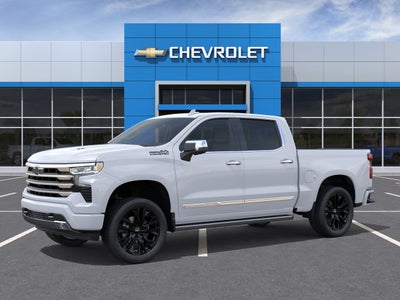 2026 Chevrolet Silverado 1500 Crew Cab Short Box 4-Wheel Drive High Country