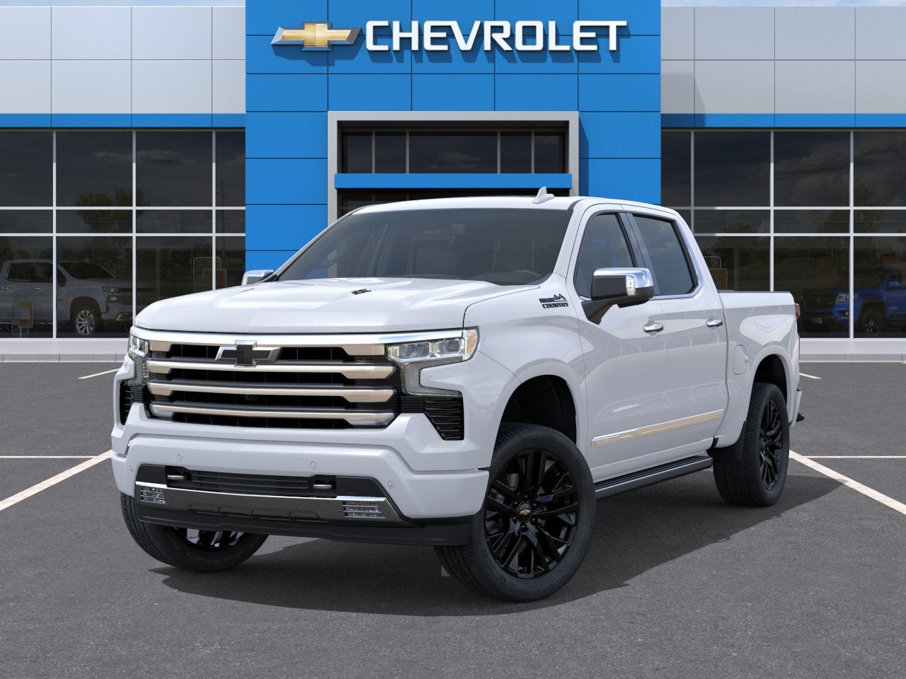 2026 Chevrolet Silverado 1500 Crew Cab Short Box 4-Wheel Drive High Country