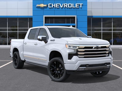 2026 Chevrolet Silverado 1500 Crew Cab Short Box 4-Wheel Drive High Country