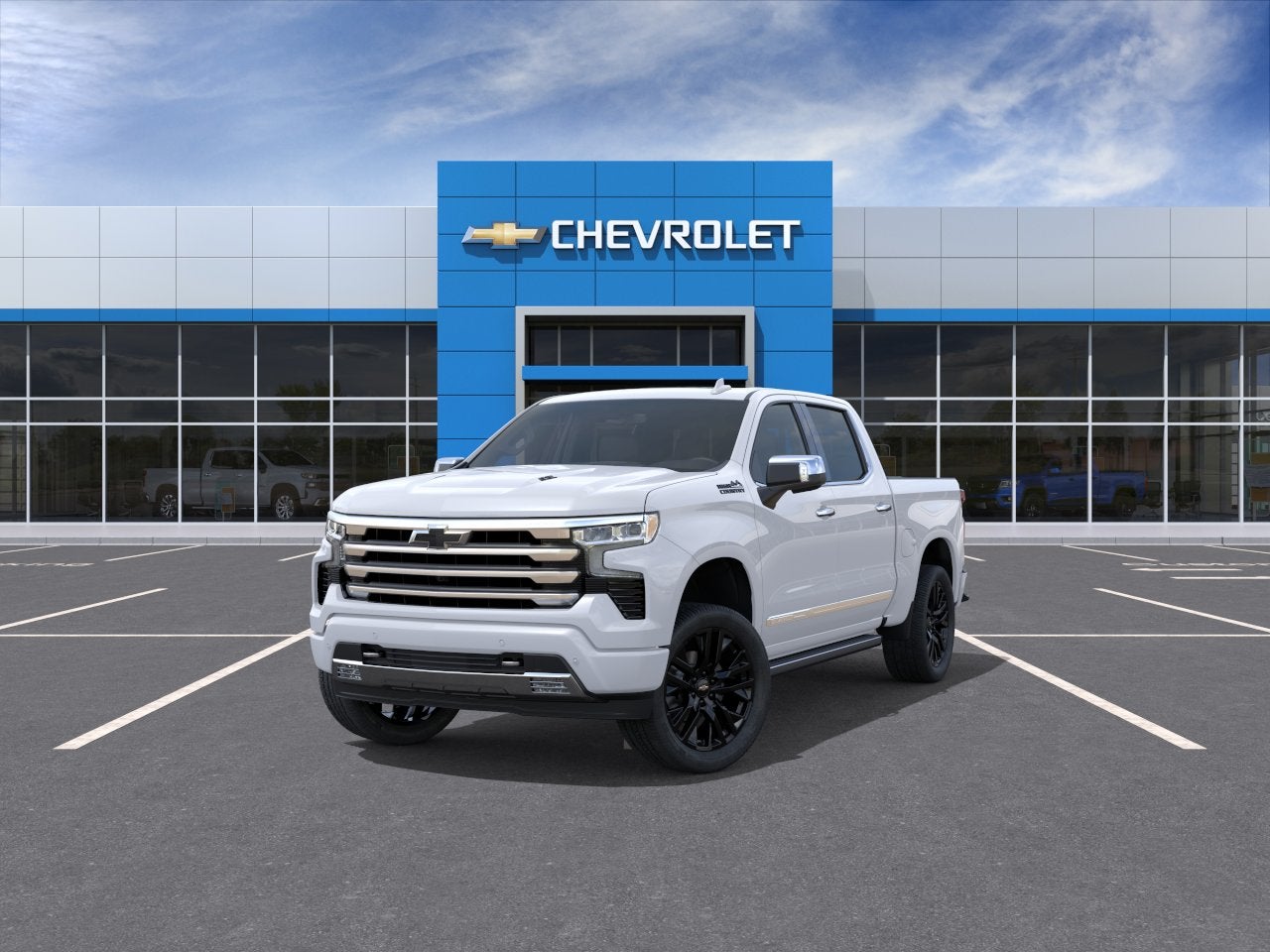 2026 Chevrolet Silverado 1500 Crew Cab Short Box 4-Wheel Drive High Country