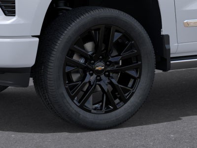 2026 Chevrolet Silverado 1500 Crew Cab Short Box 4-Wheel Drive High Country