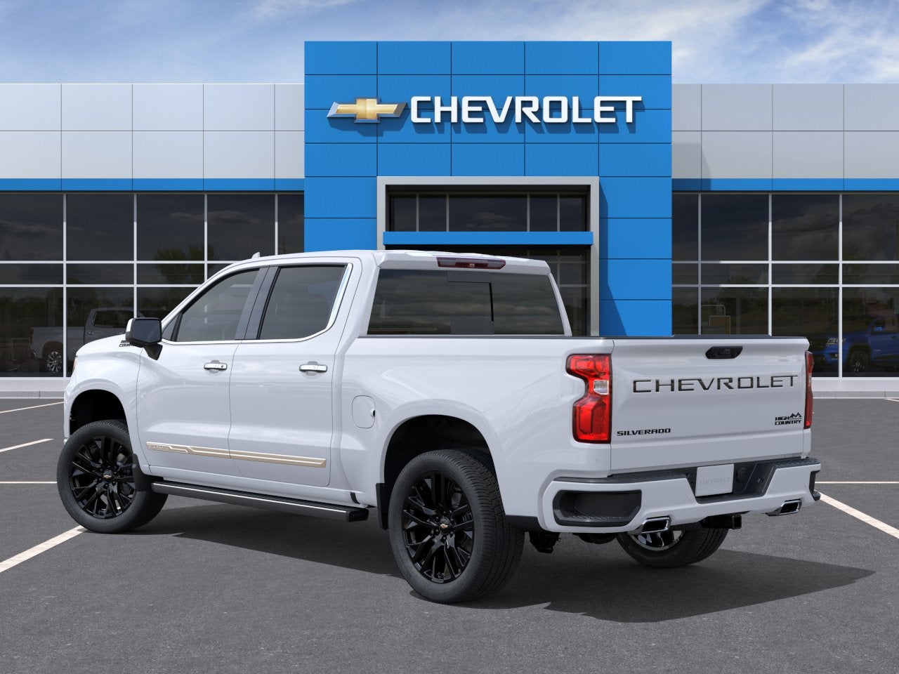 2026 Chevrolet Silverado 1500 Crew Cab Short Box 4-Wheel Drive High Country