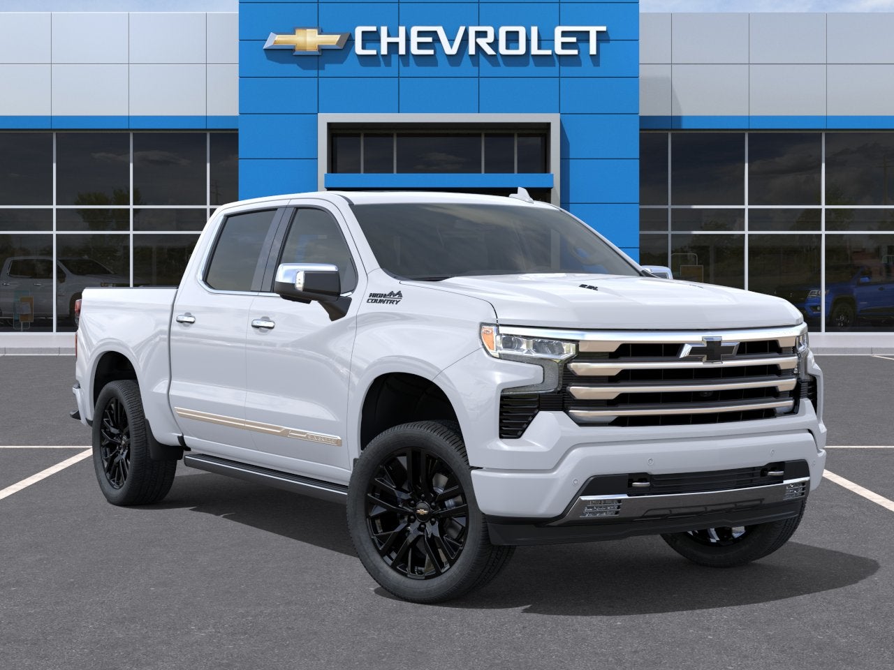 2026 Chevrolet Silverado 1500 Crew Cab Short Box 4-Wheel Drive High Country