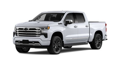 2026 Chevrolet Silverado 1500 Crew Cab Short Box 4-Wheel Drive High Country