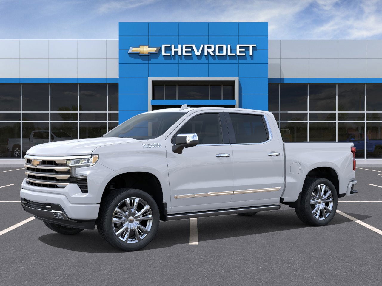 2026 Chevrolet Silverado 1500 Crew Cab Short Box 4-Wheel Drive High Country