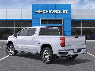 2026 Chevrolet Silverado 1500 Crew Cab Short Box 4-Wheel Drive High Country