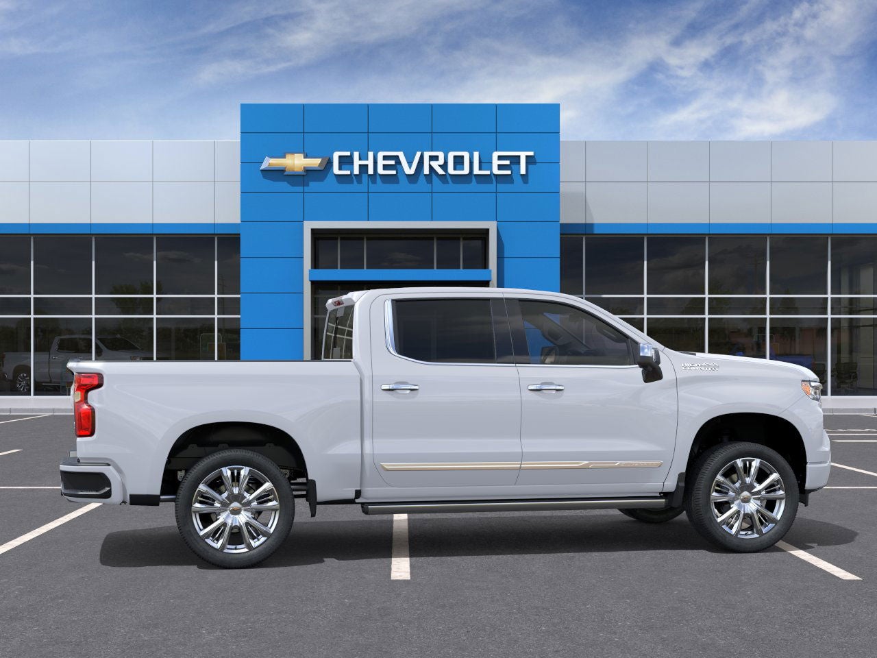 2026 Chevrolet Silverado 1500 Crew Cab Short Box 4-Wheel Drive High Country