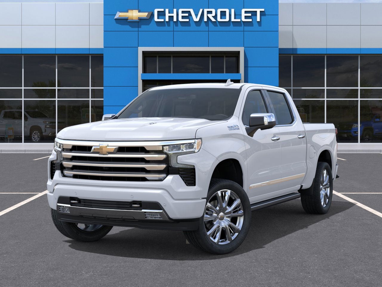 2026 Chevrolet Silverado 1500 Crew Cab Short Box 4-Wheel Drive High Country