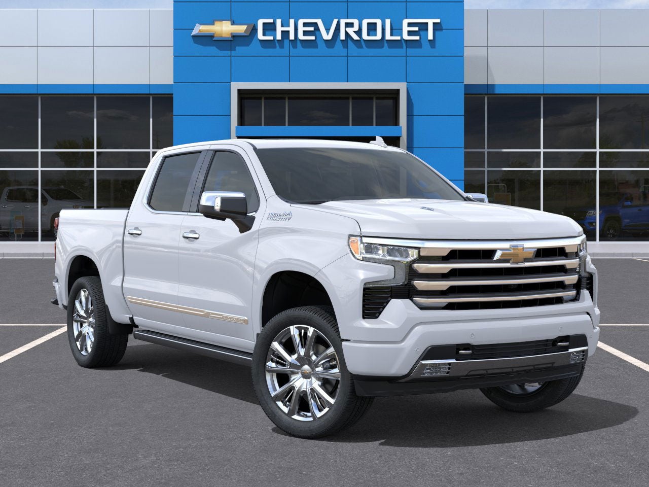 2026 Chevrolet Silverado 1500 Crew Cab Short Box 4-Wheel Drive High Country
