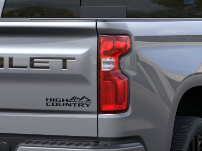 2026 Chevrolet Silverado 1500 Crew Cab Short Box 4-Wheel Drive High Country
