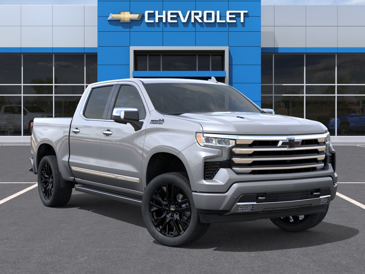2026 Chevrolet Silverado 1500 Crew Cab Short Box 4-Wheel Drive High Country
