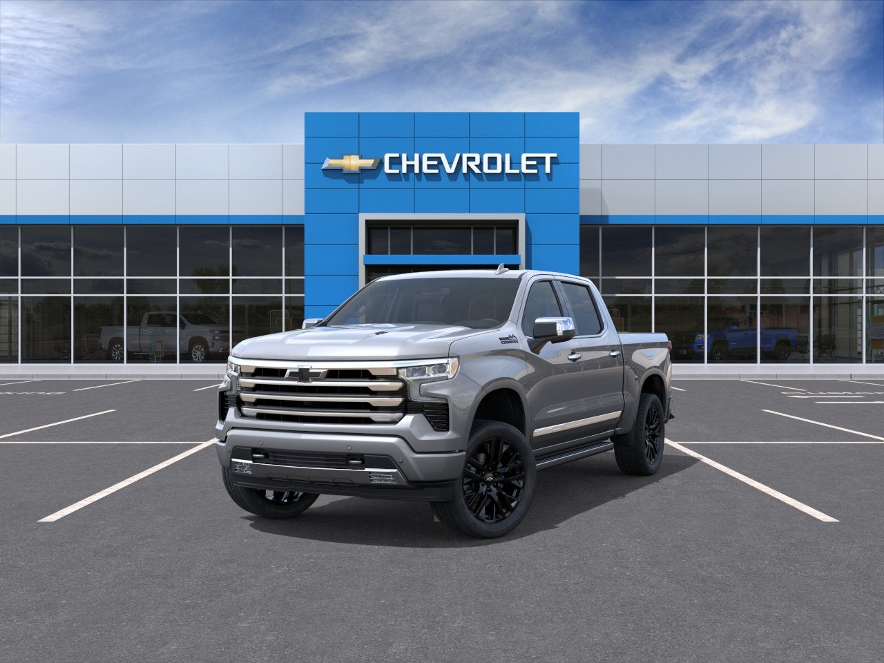 2026 Chevrolet Silverado 1500 Crew Cab Short Box 4-Wheel Drive High Country