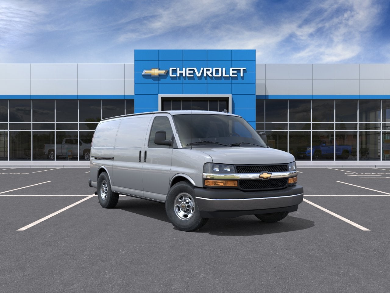 2025 Chevrolet Express Cargo 3500 Regular Wheelbase Rear-Wheel Drive