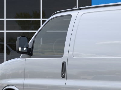 2025 Chevrolet Express Cargo 3500 Regular Wheelbase Rear-Wheel Drive