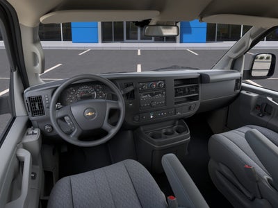 2025 Chevrolet Express Cargo 3500 Regular Wheelbase Rear-Wheel Drive