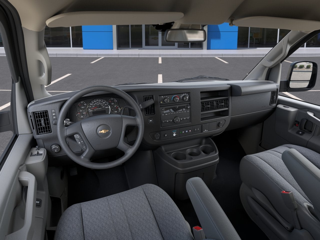 2025 Chevrolet Express Cargo 3500 Regular Wheelbase Rear-Wheel Drive