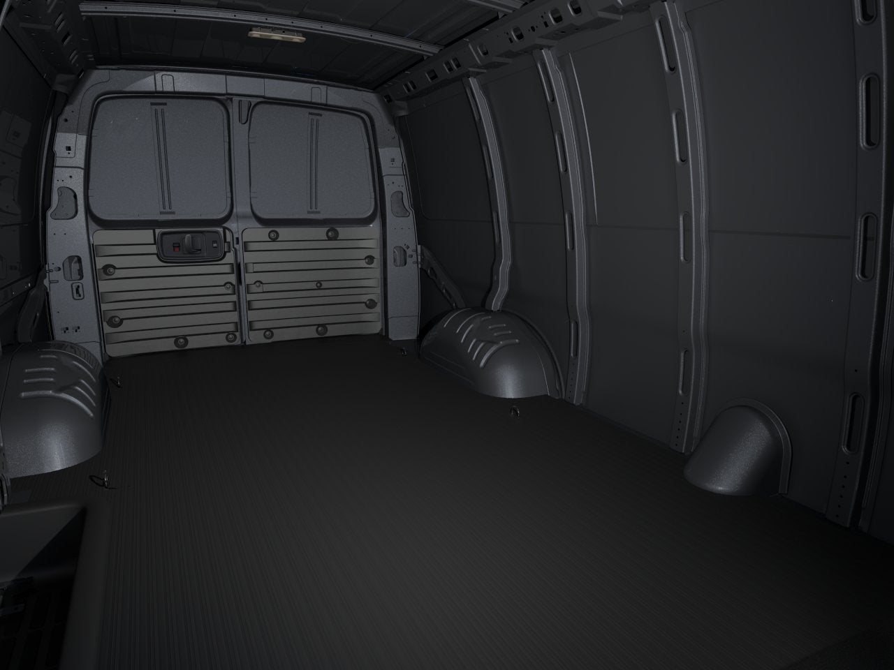 2025 Chevrolet Express Cargo 3500 Regular Wheelbase Rear-Wheel Drive