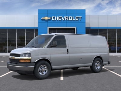 2025 Chevrolet Express Cargo 3500 Regular Wheelbase Rear-Wheel Drive