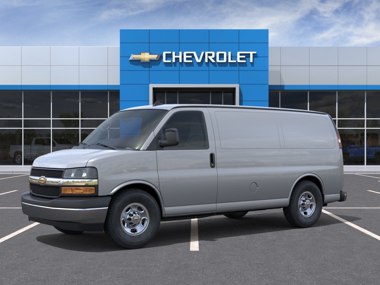 2025 Chevrolet Express Cargo 3500 Regular Wheelbase Rear-Wheel Drive