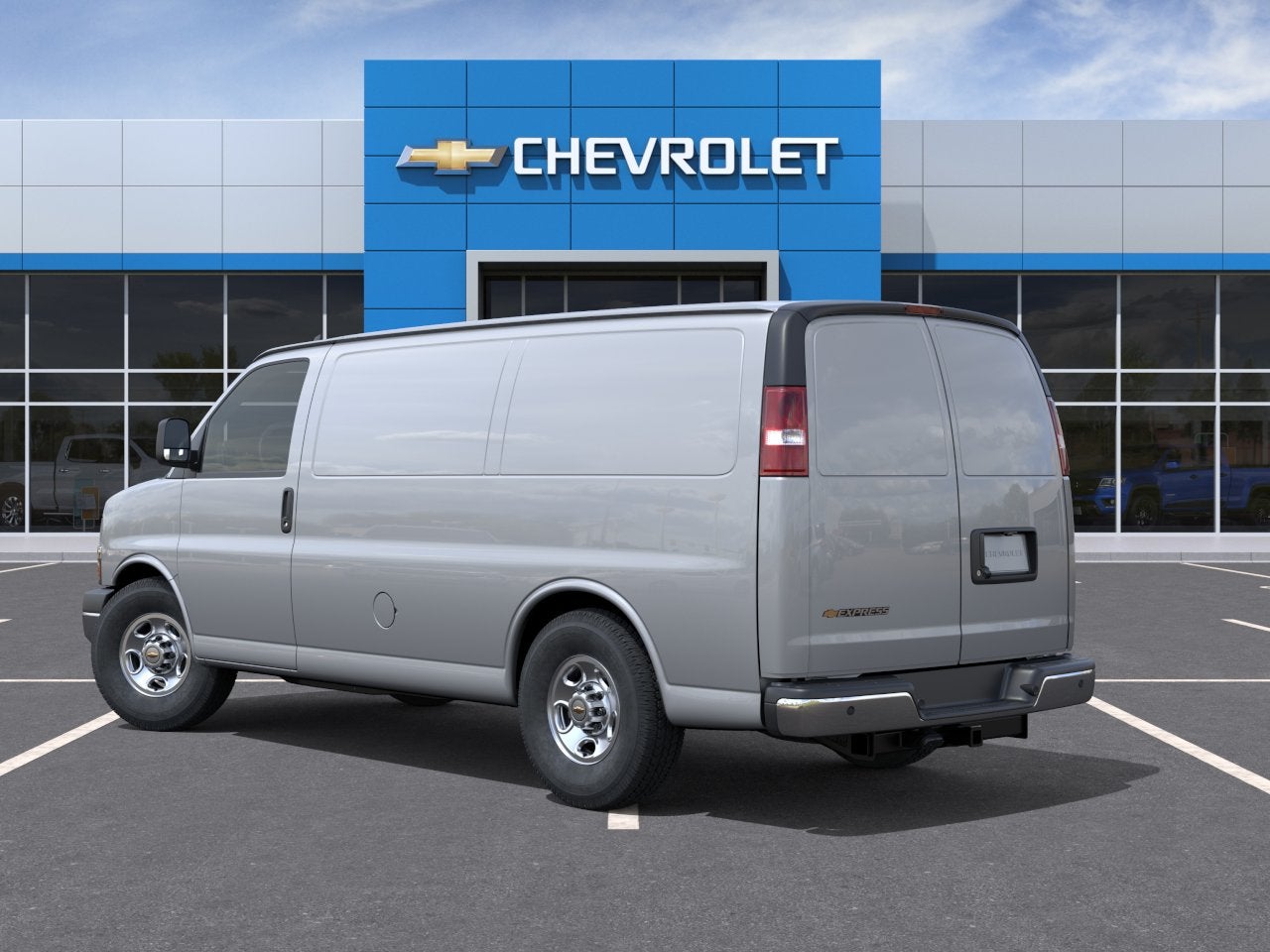 2025 Chevrolet Express Cargo 3500 Regular Wheelbase Rear-Wheel Drive