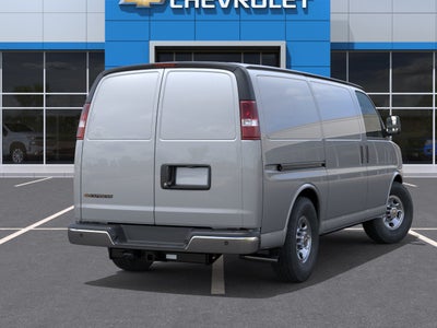 2025 Chevrolet Express Cargo 3500 Regular Wheelbase Rear-Wheel Drive