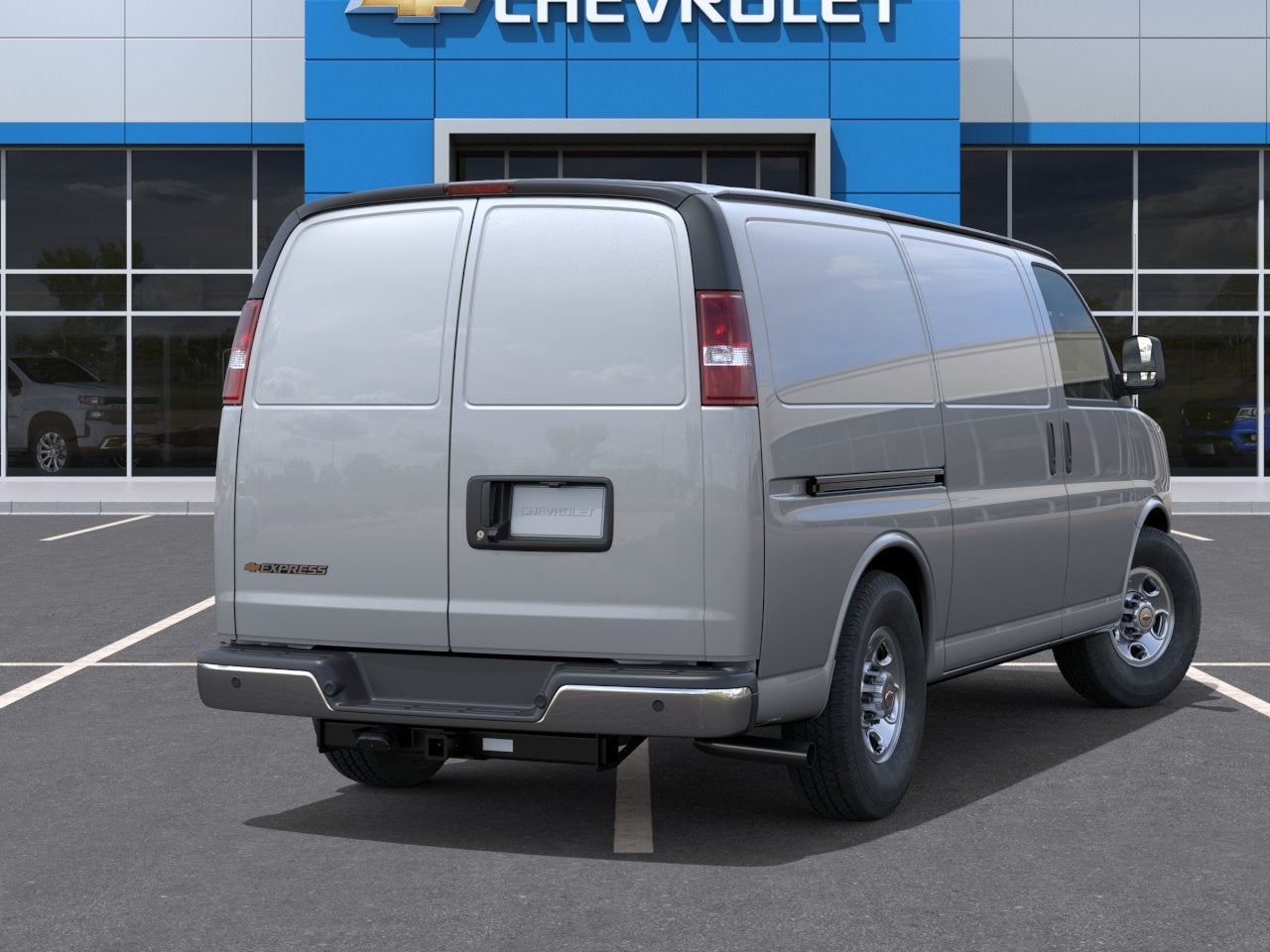 2025 Chevrolet Express Cargo 3500 Regular Wheelbase Rear-Wheel Drive