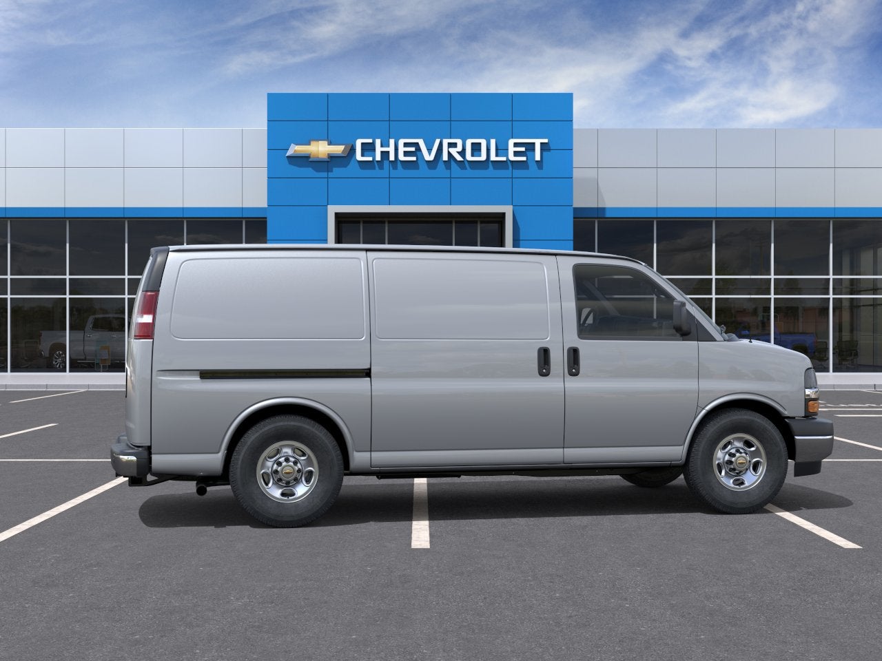 2025 Chevrolet Express Cargo 3500 Regular Wheelbase Rear-Wheel Drive