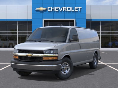 2025 Chevrolet Express Cargo 3500 Regular Wheelbase Rear-Wheel Drive
