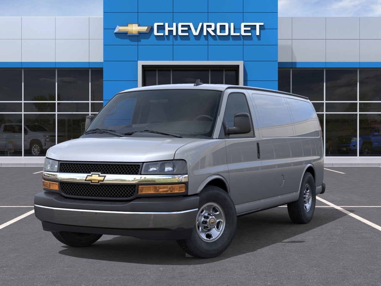 2025 Chevrolet Express Cargo 3500 Regular Wheelbase Rear-Wheel Drive