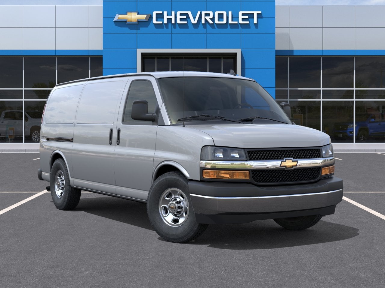 2025 Chevrolet Express Cargo 3500 Regular Wheelbase Rear-Wheel Drive