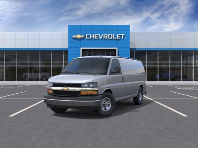 2025 Chevrolet Express Cargo 3500 Regular Wheelbase Rear-Wheel Drive