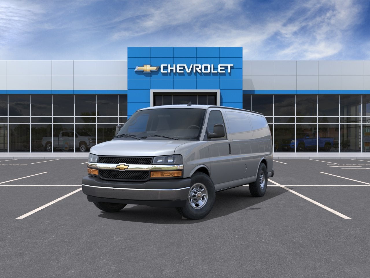 2025 Chevrolet Express Cargo 3500 Regular Wheelbase Rear-Wheel Drive