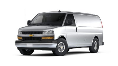 2025 Chevrolet Express Cargo 3500 Regular Wheelbase Rear-Wheel Drive