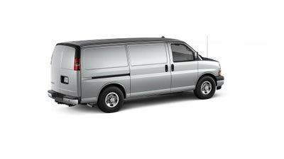 2025 Chevrolet Express Cargo 3500 Regular Wheelbase Rear-Wheel Drive