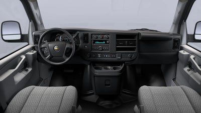 2025 Chevrolet Express Cargo 3500 Regular Wheelbase Rear-Wheel Drive