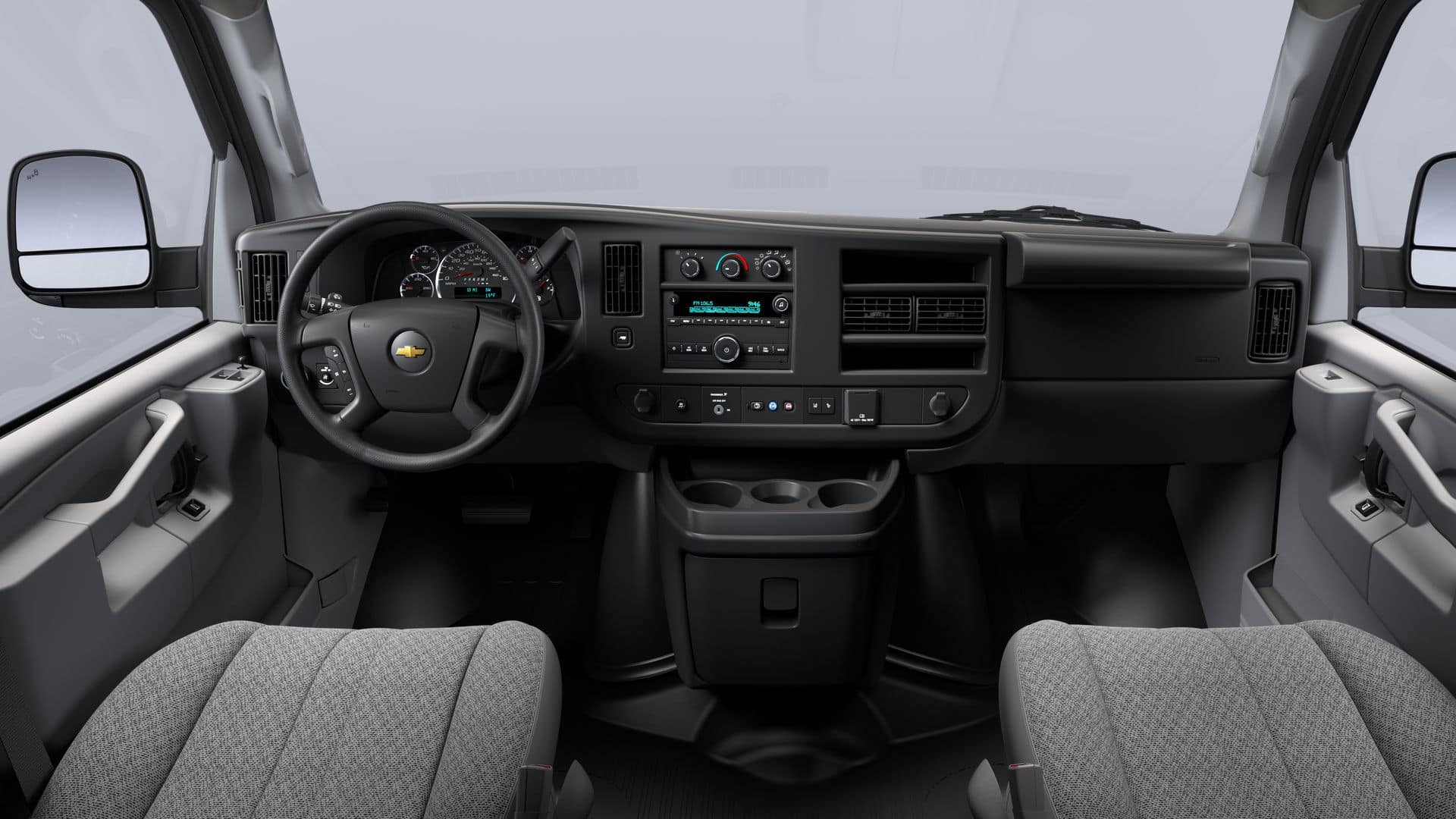 2025 Chevrolet Express Cargo 3500 Regular Wheelbase Rear-Wheel Drive