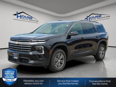 2026 Chevrolet Traverse Base
