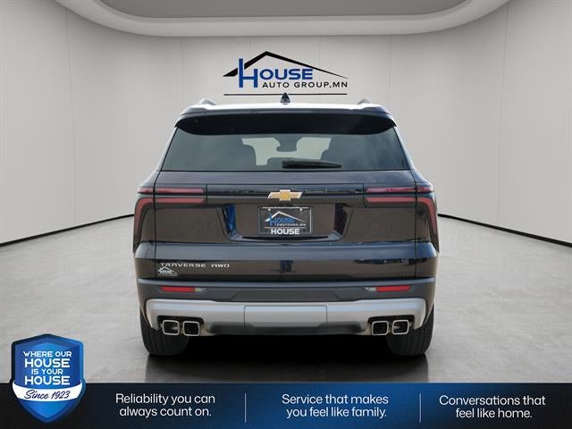 2026 Chevrolet Traverse Base