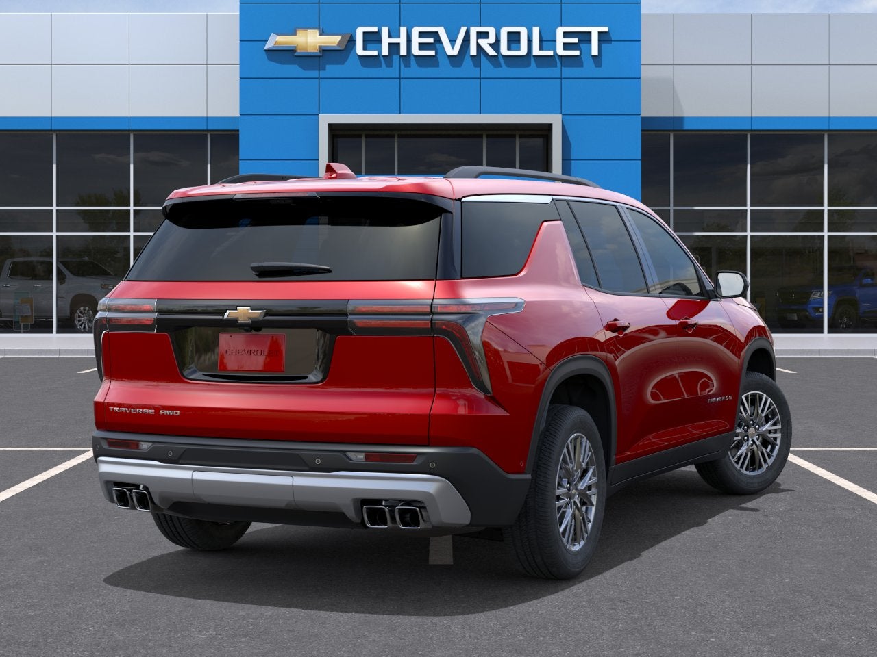 2026 Chevrolet Traverse LT w/2LT