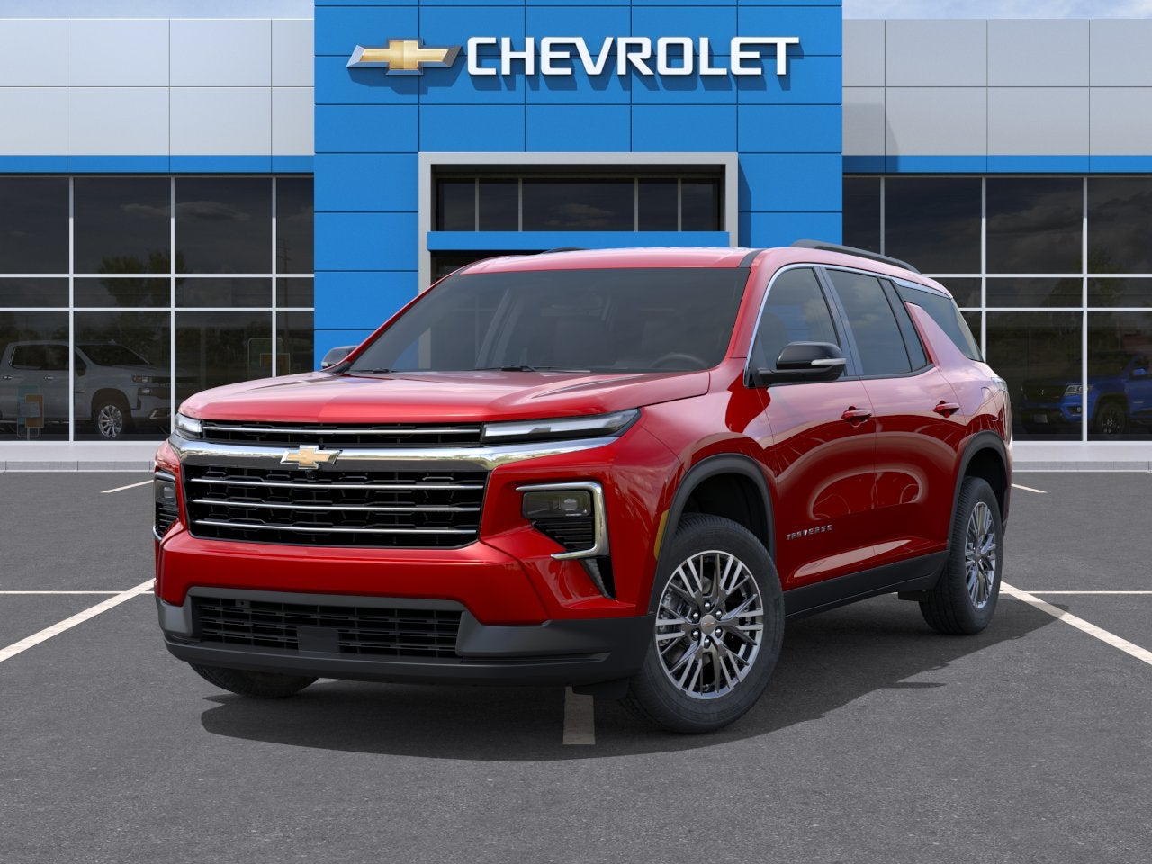 2026 Chevrolet Traverse LT w/2LT
