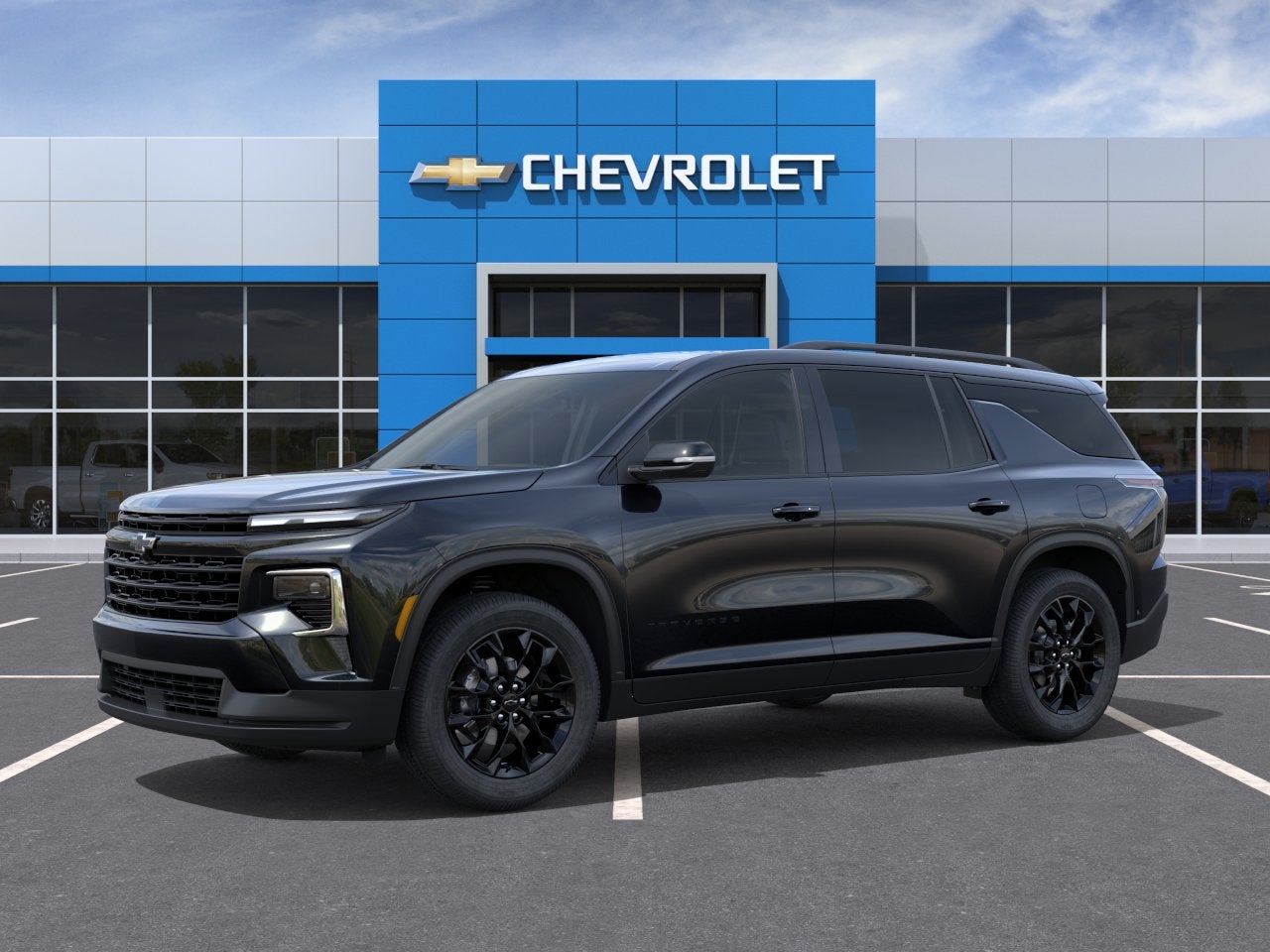 2026 Chevrolet Traverse LT w/2LT