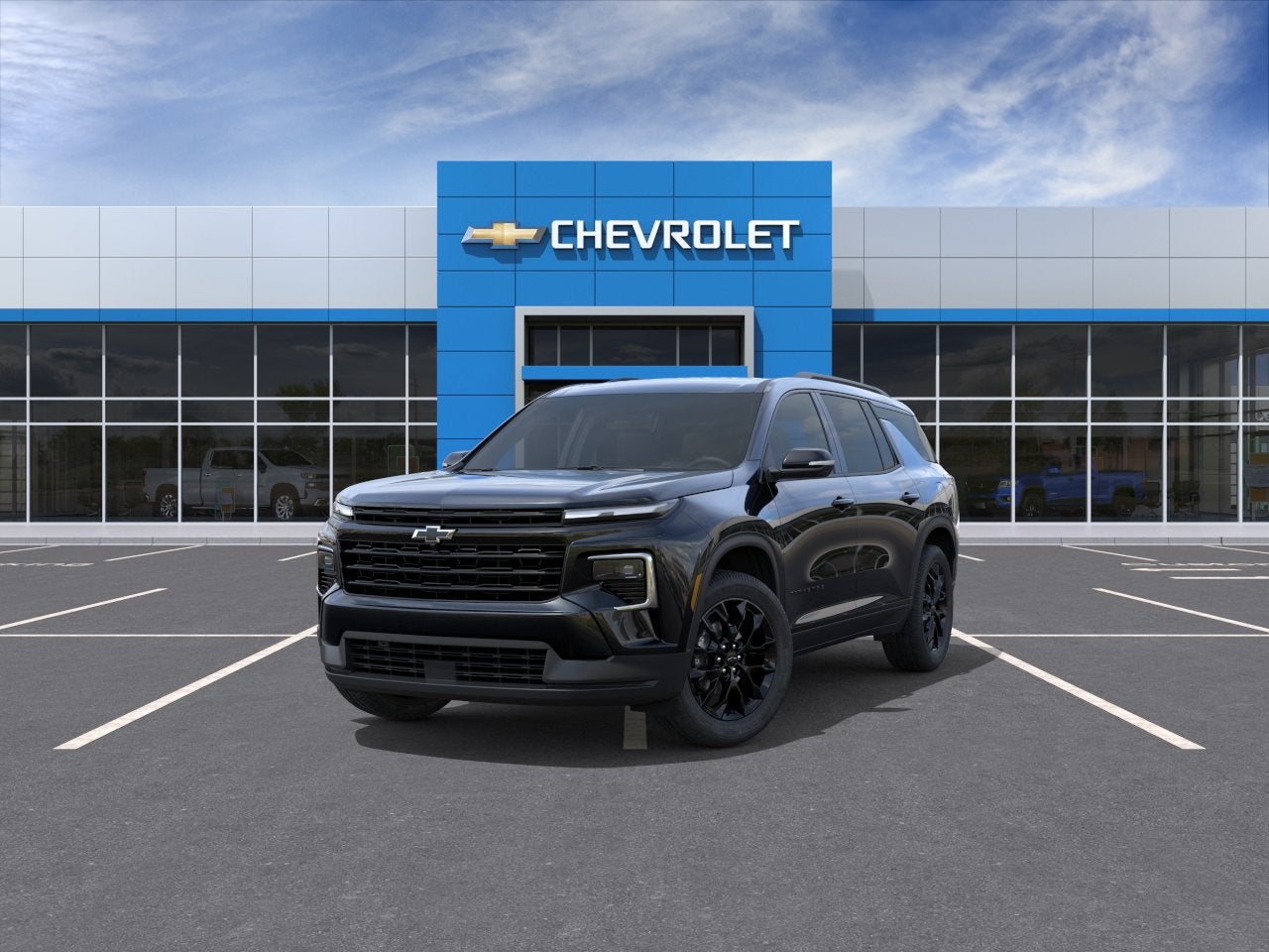 2026 Chevrolet Traverse LT w/2LT