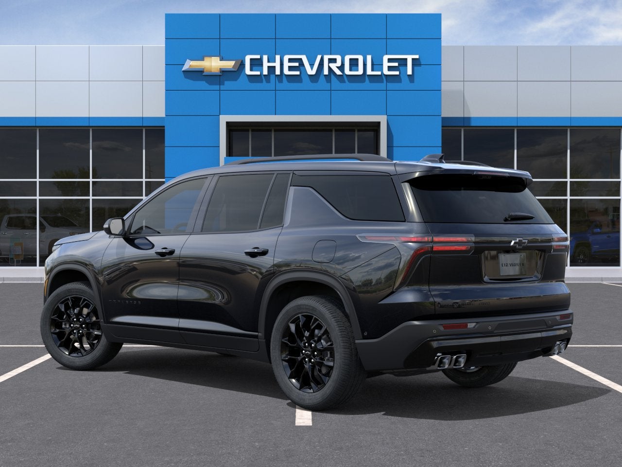 2026 Chevrolet Traverse LT w/2LT
