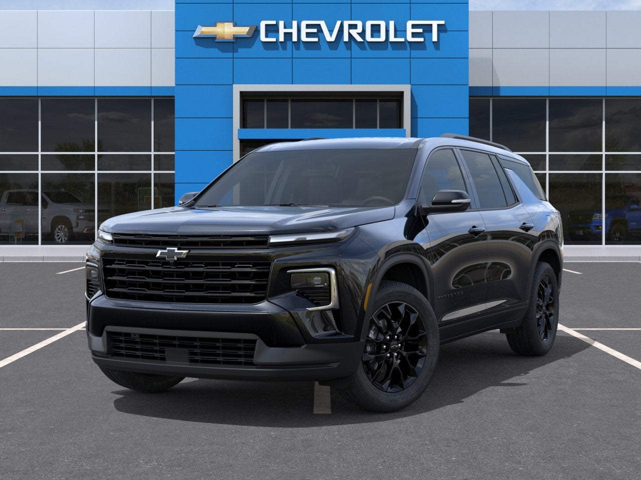 2026 Chevrolet Traverse LT w/2LT