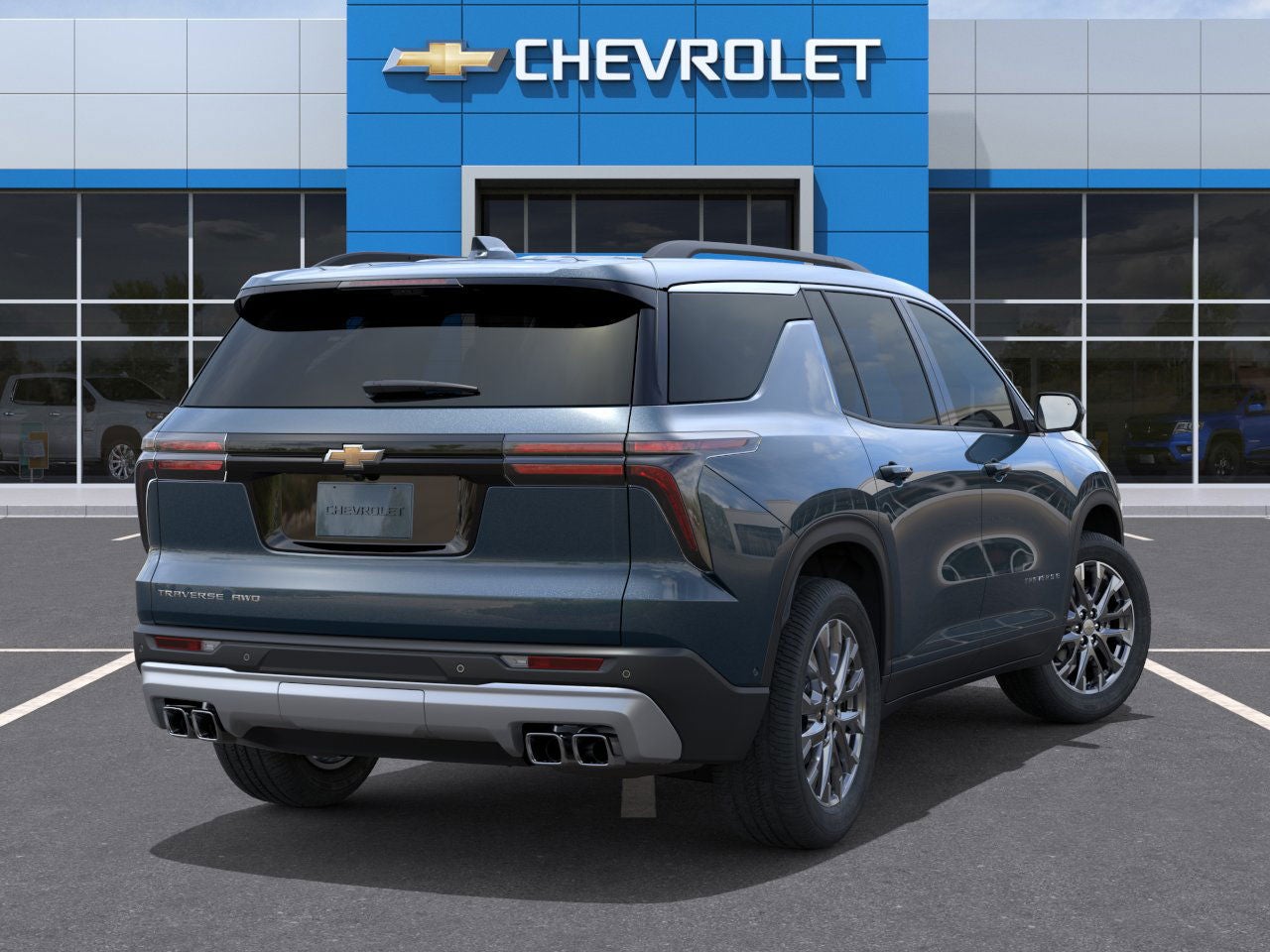 2026 Chevrolet Traverse LT w/2LT